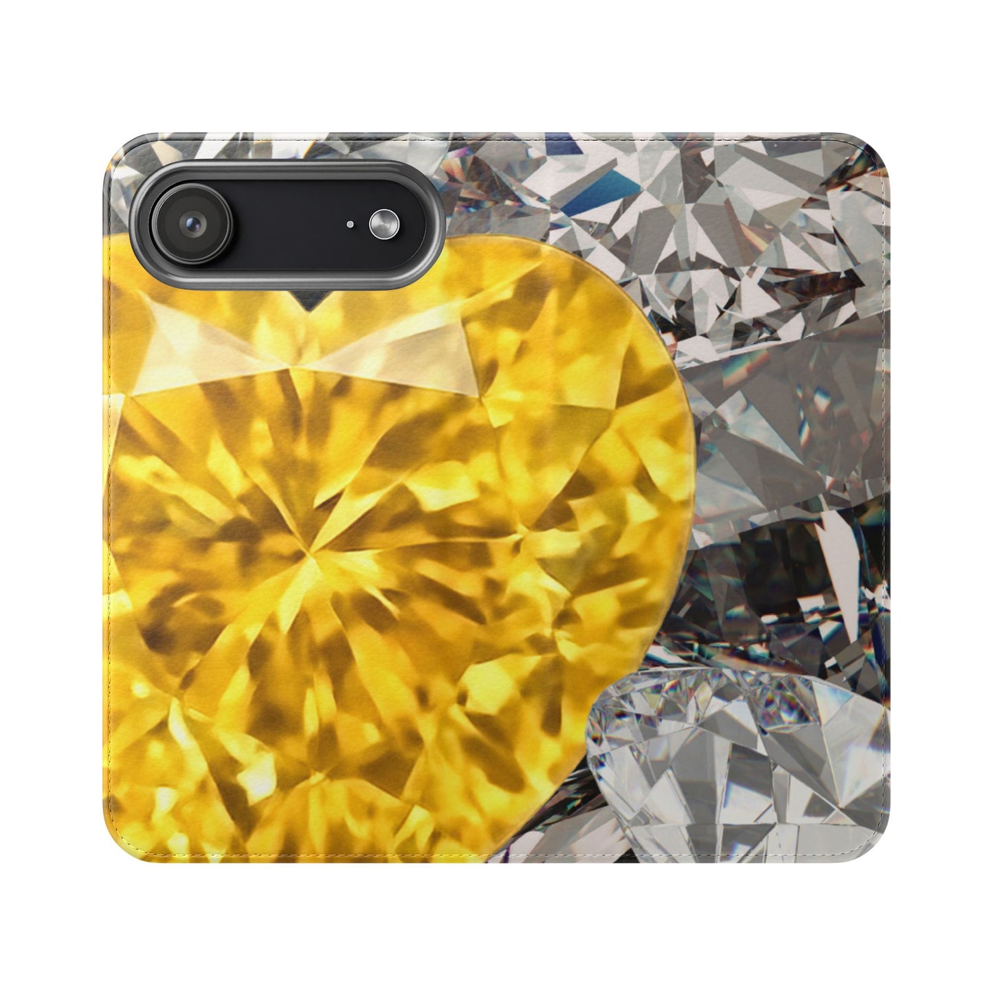 Flip Case – Heart of Gold