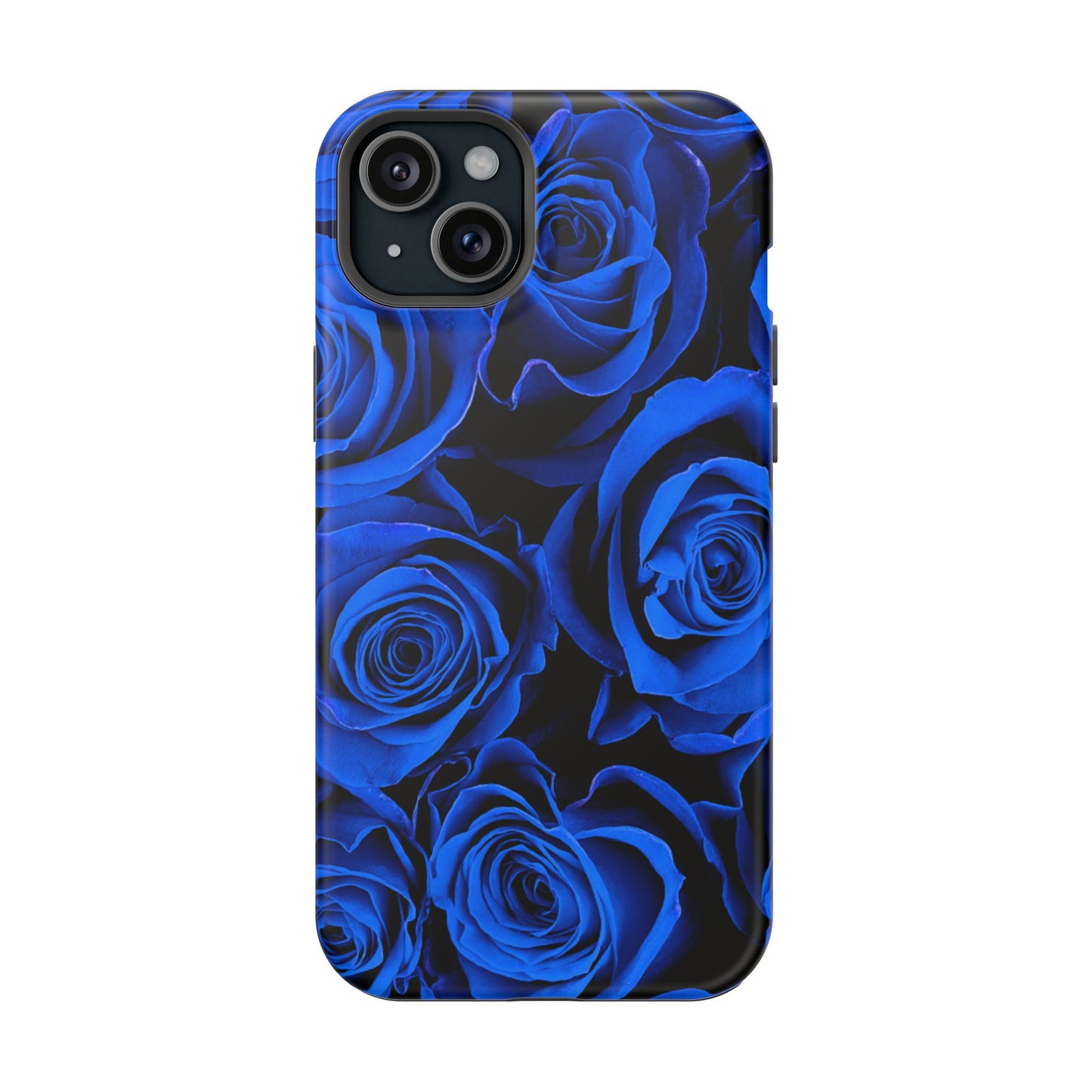 Wireless-Charging Compatible Phone Case – Midnight Bloom