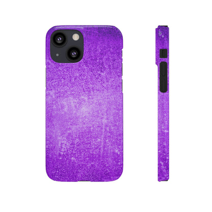 Snap Phone Case – Violet Voltage