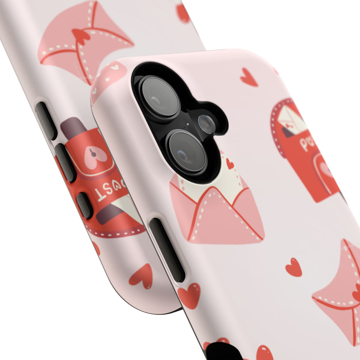 Impact-Resistant Phone Case – Season’s Greetings – Compatible with iPhone 17 & Samsung Galaxy S26 Series