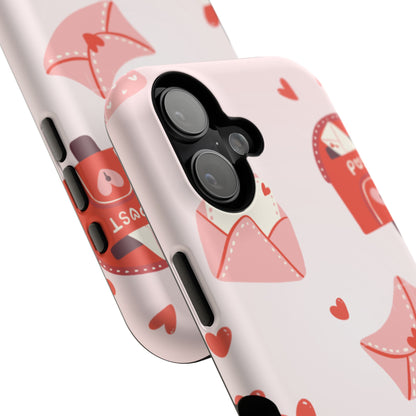 Impact-Resistant Phone Case – Season’s Greetings – Compatible with iPhone 17 & Samsung Galaxy S26 Series