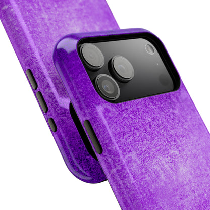 Impact-Resistant Phone Case – Violet Voltage