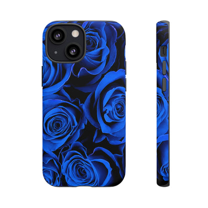 Protective Phone Case – Midnight Bloom
