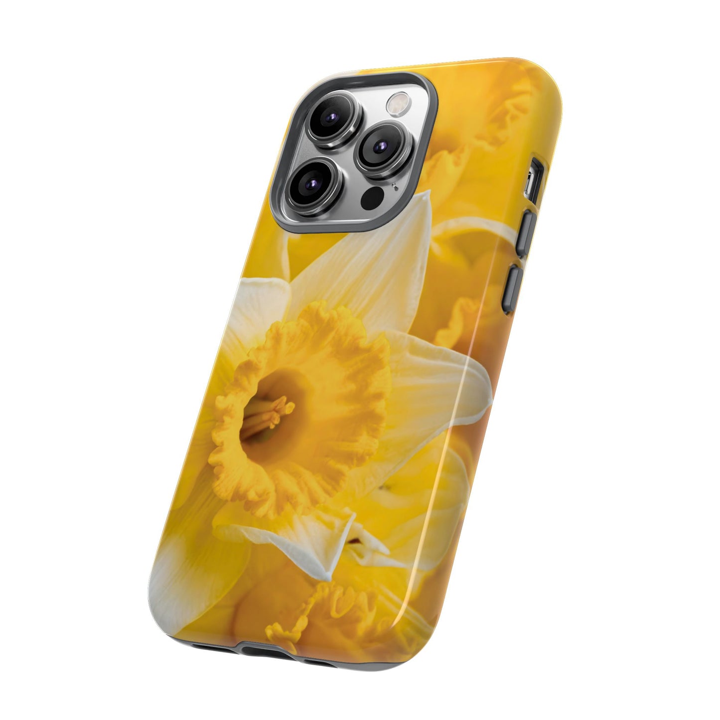 Protective Phone Case – Daffodil Daylight