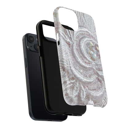 Protective Magnetic Phone Case – Lace Veil