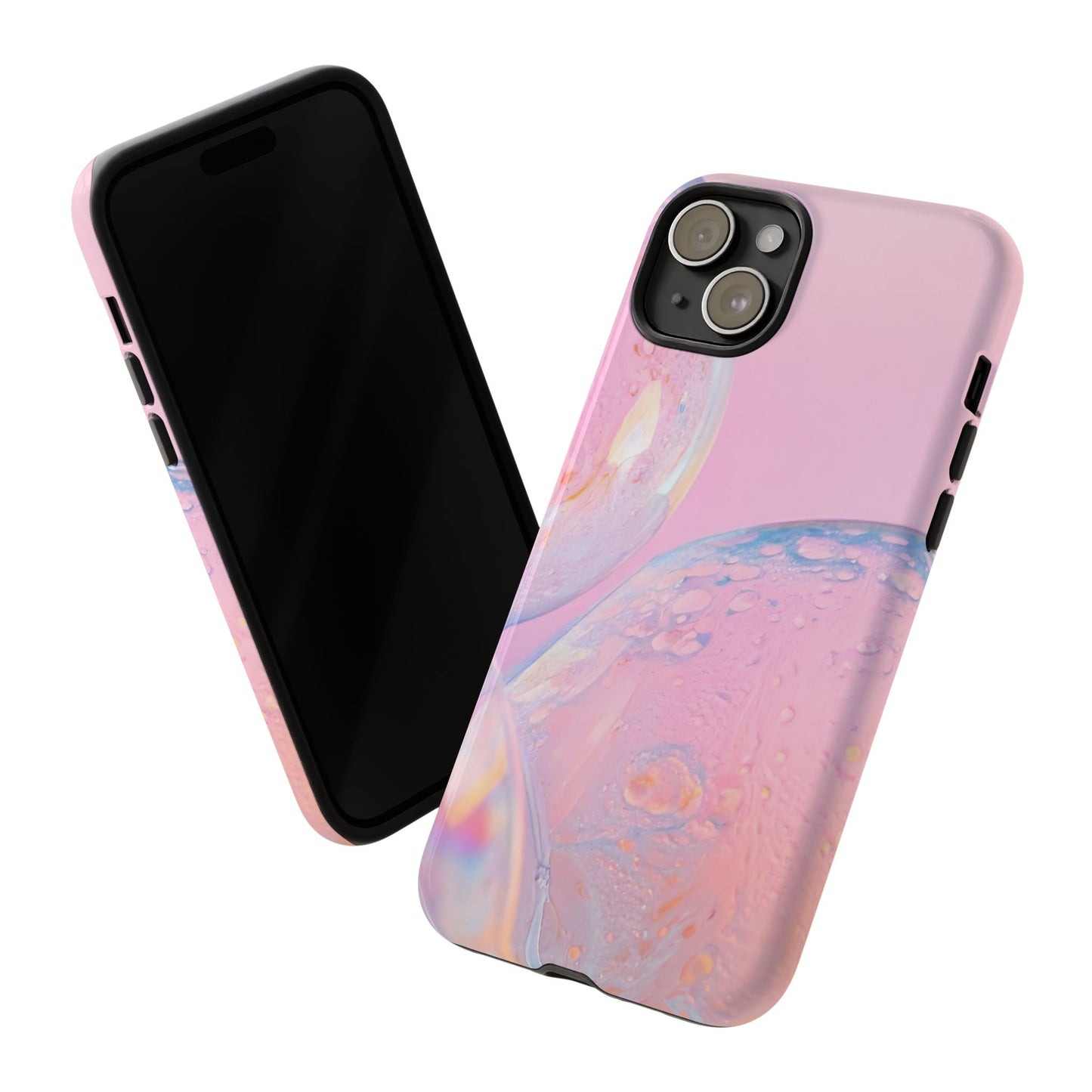 Protective Phone Case – Sugar Bubbles