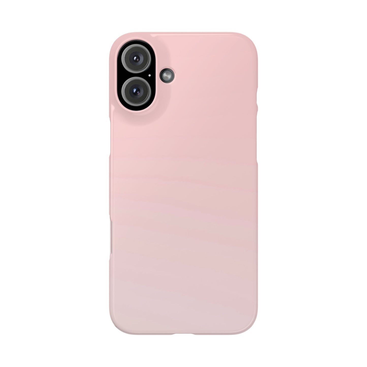 Snap Phone Case – Soft Blush