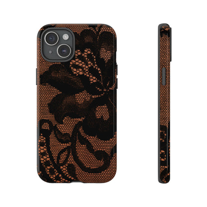 Protective Phone Case – Ember Lace