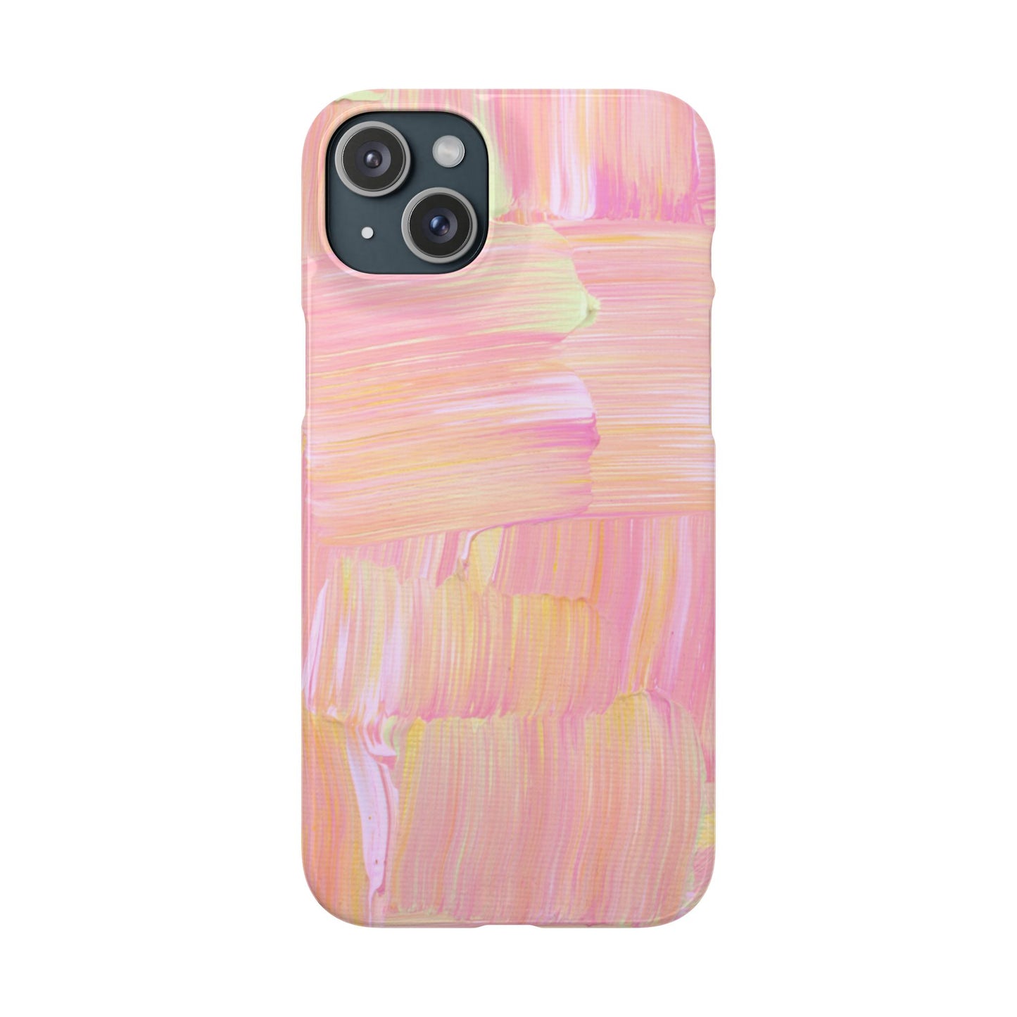 Snap Phone Case – Sorbet Stroke