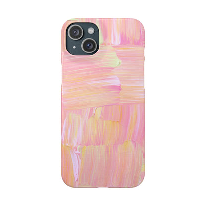 Snap Phone Case – Sorbet Stroke