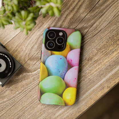 Protective Phone Case – Speckled Spring