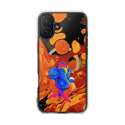Clear Magnetic Phone Case – Karma Blaze