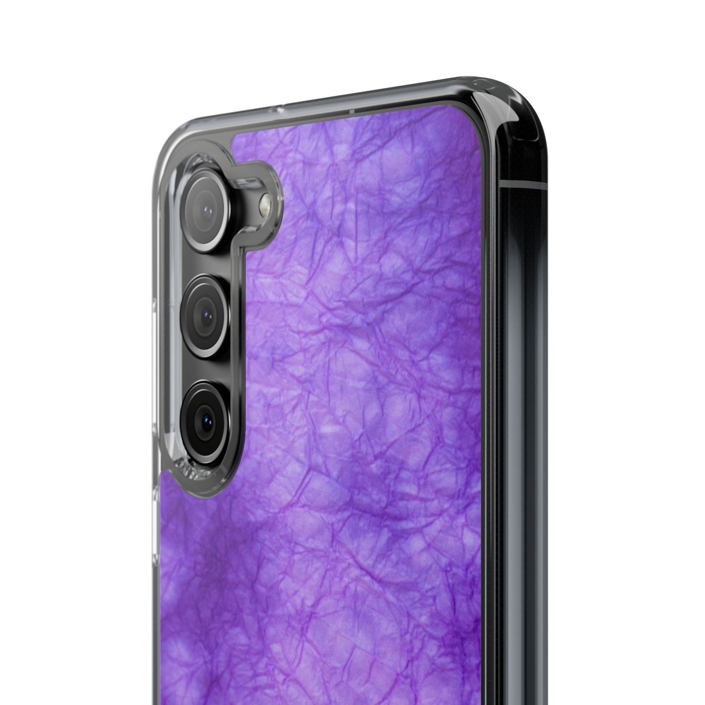 Clear Phone Case – Neon Dusk