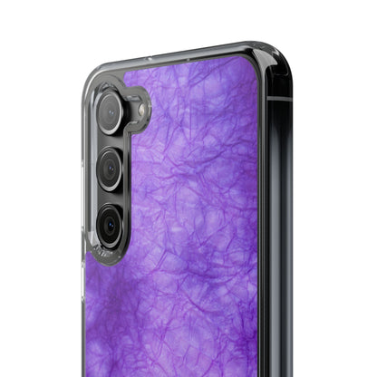 Clear Phone Case – Neon Dusk