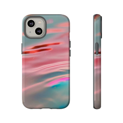 Protective Phone Case – Liquid Sunset