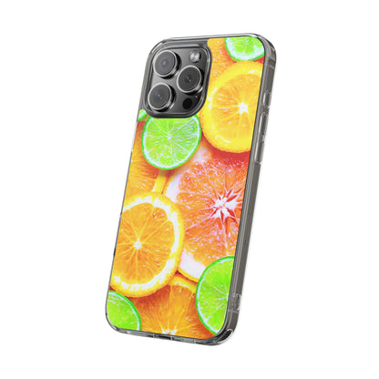 Clear Phone Case – Sunkissed Citrus