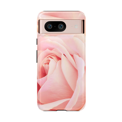 Protective Phone Case – A Mother’s Rose Embrace