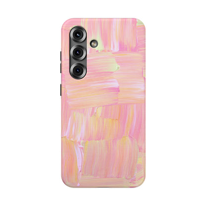 Impact-Resistant Phone Case – Sorbet Stroke