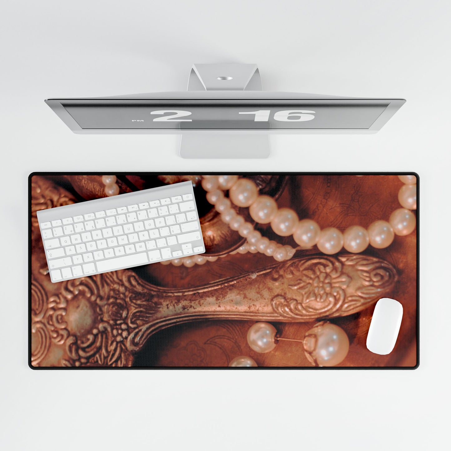 Desk Mat – Bronze Vanity