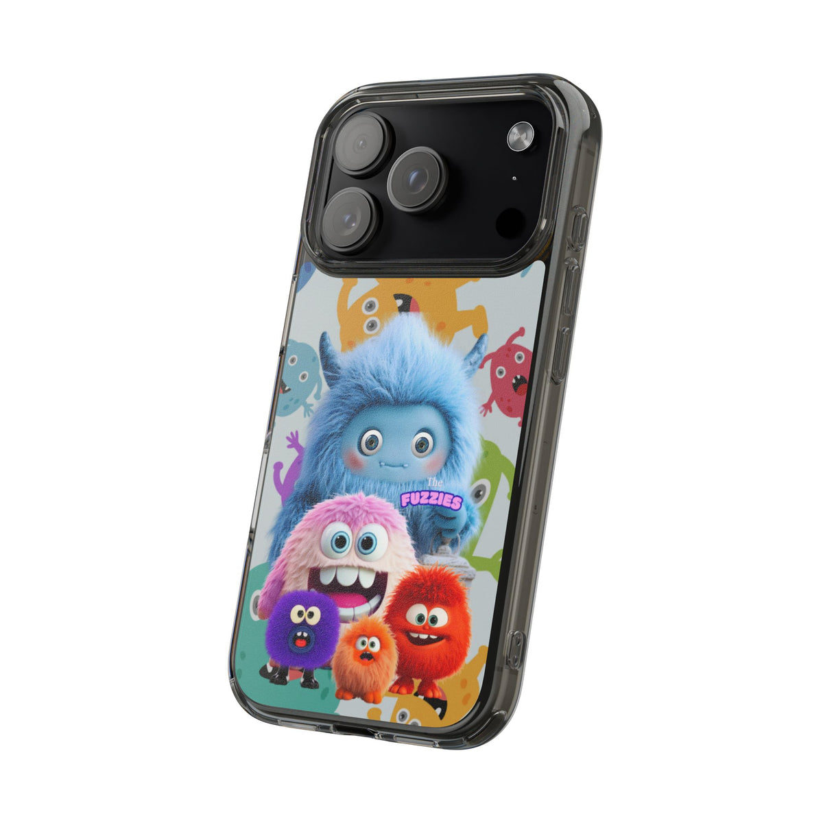 Clear Phone Case – The Fuzzies