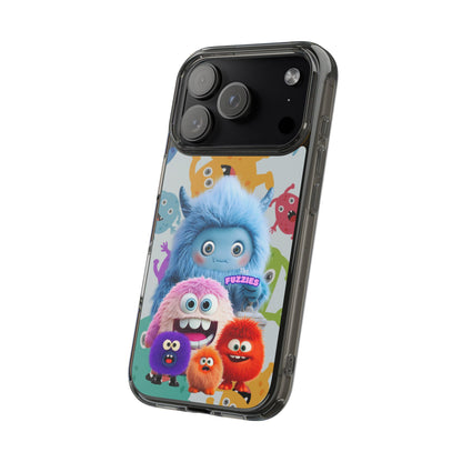 Clear Phone Case – The Fuzzies