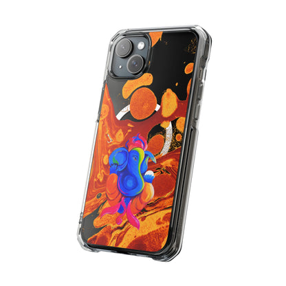 Clear Magnetic Phone Case – Karma Blaze