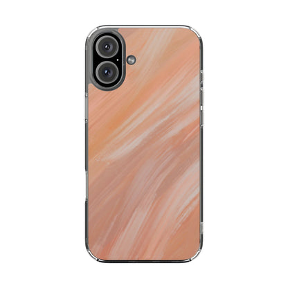 Clear Phone Case – Cashmere Sweep