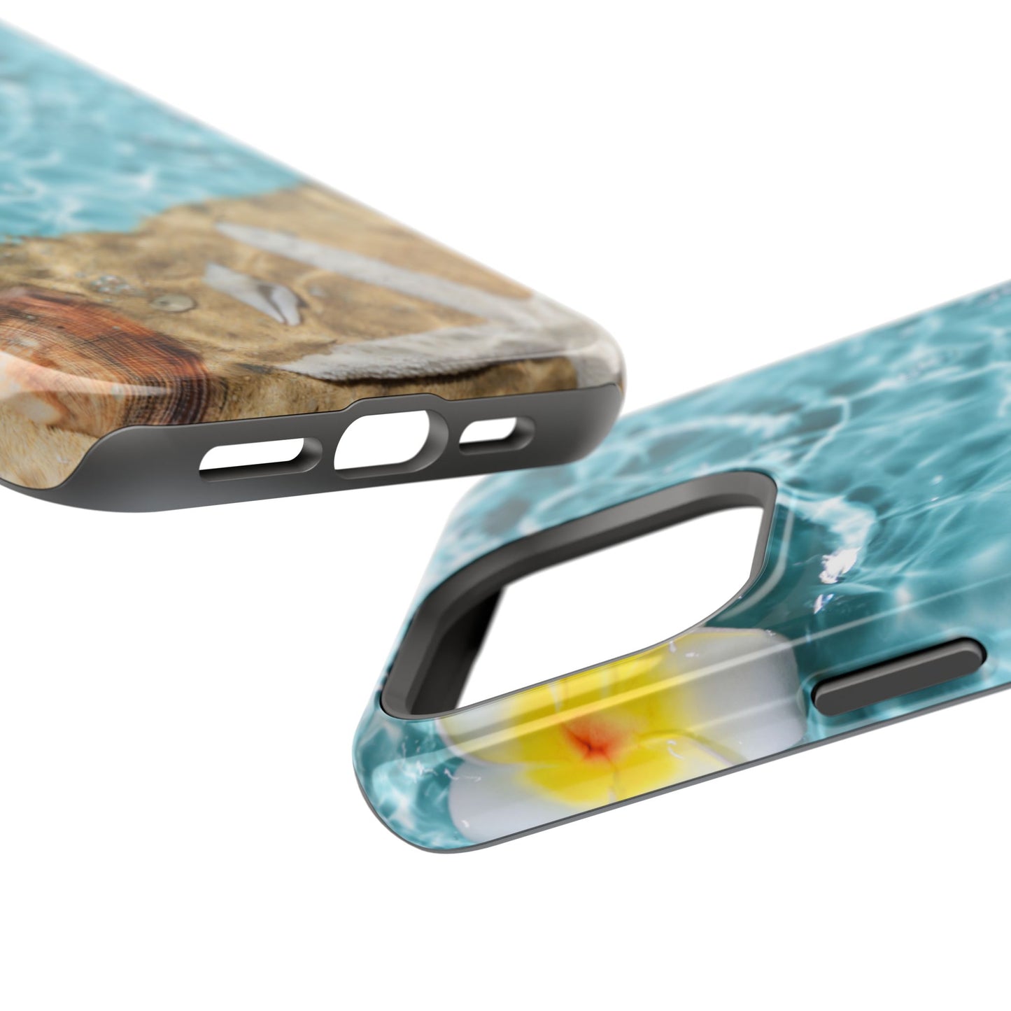 Impact-Resistant Phone Case – Shallow Water