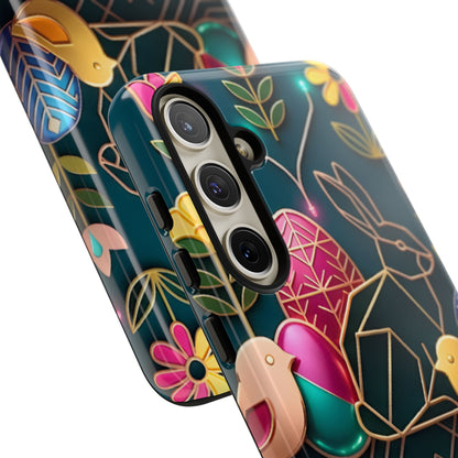 Protective Phone Case – Jeweled Garden