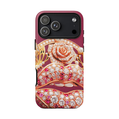 Protective Phone Case – Kiss of Gold