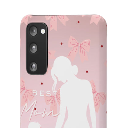 Snap Phone Case – Best Mom: My Little Girl