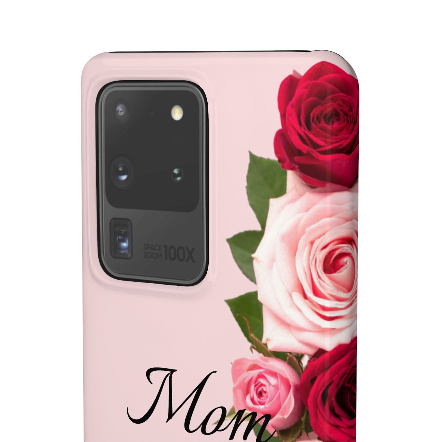 Snap Phone Case – Mom’s Rose Bouquet