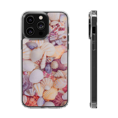 Clear Magnetic Phone Case – Shell Scatter