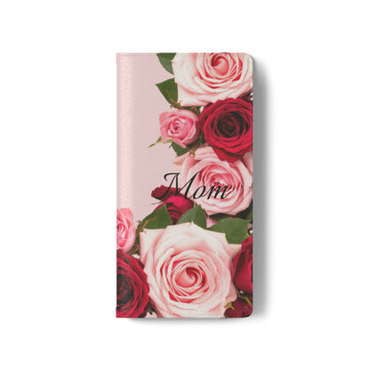 Flip Case – Mom’s Rose Bouquet