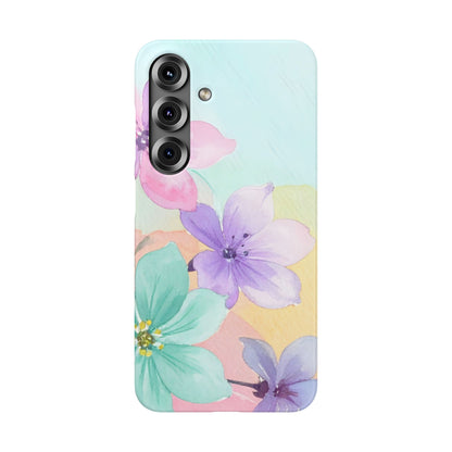 Snap Phone Case – Water Petal