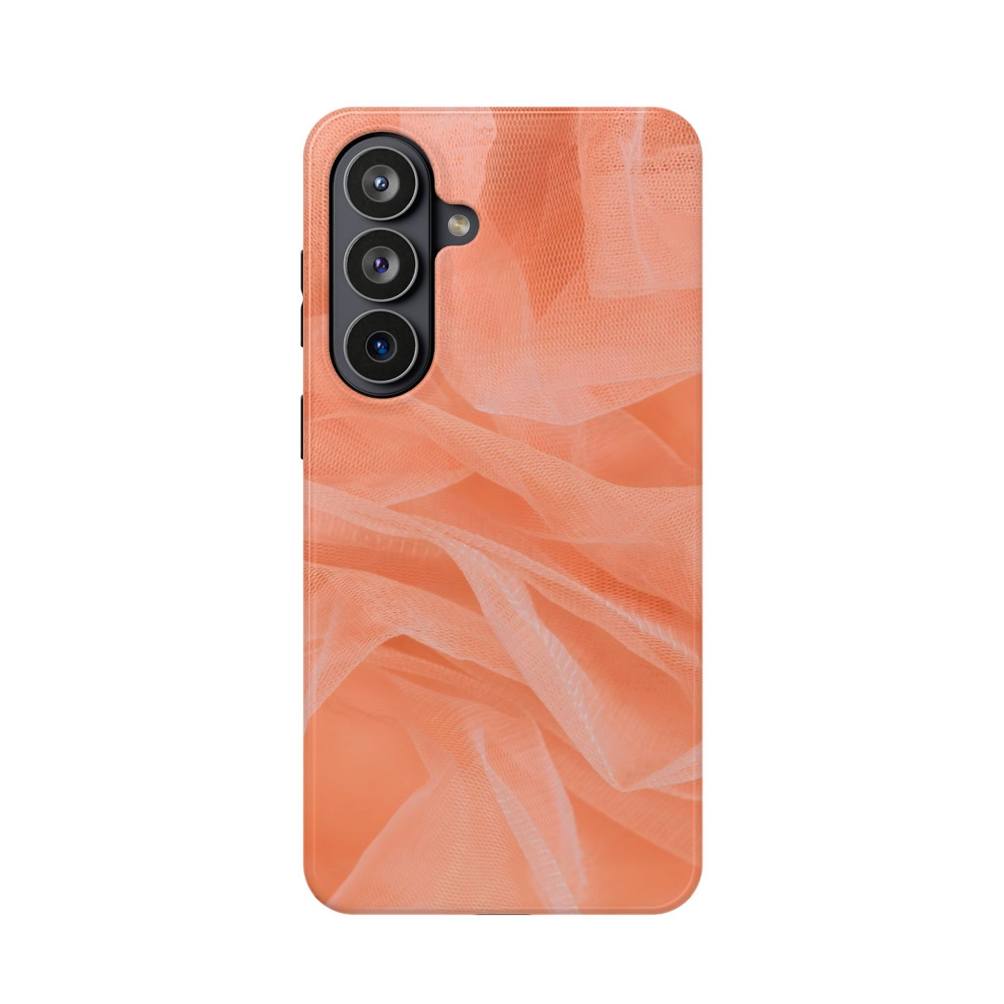 Impact-Resistant Phone Case – Coral Veil