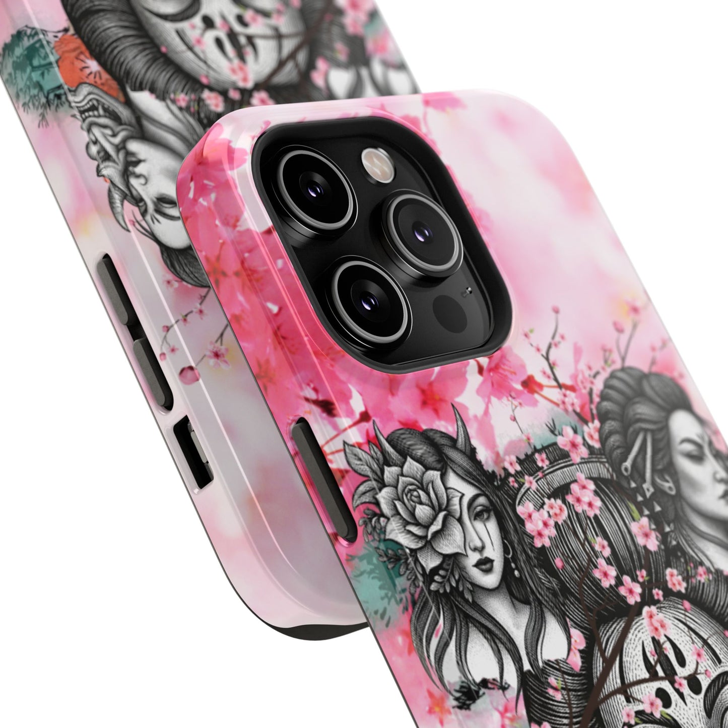 Impact-Resistant Phone Case – Blossom & Thorn