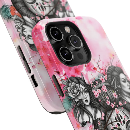 Impact-Resistant Phone Case – Blossom & Thorn