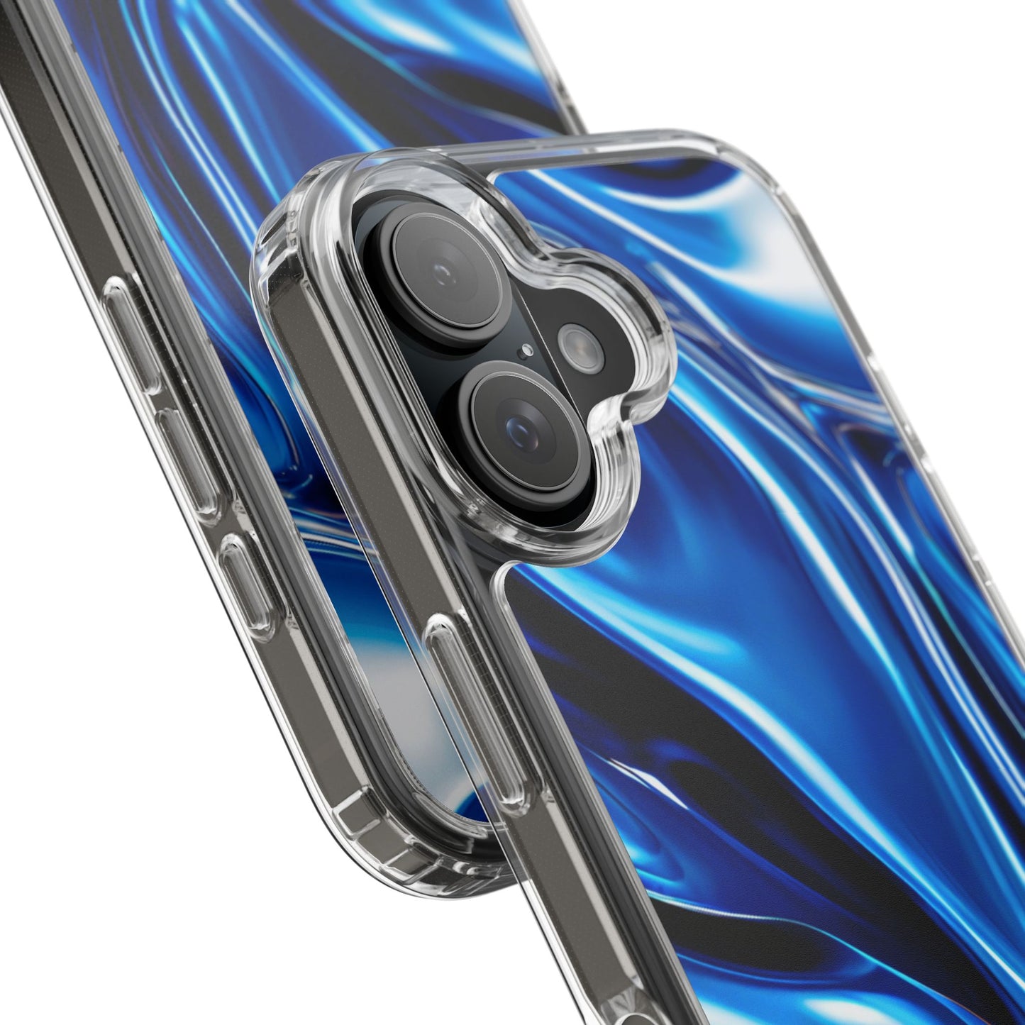 Clear Phone Case – Midnight Surge