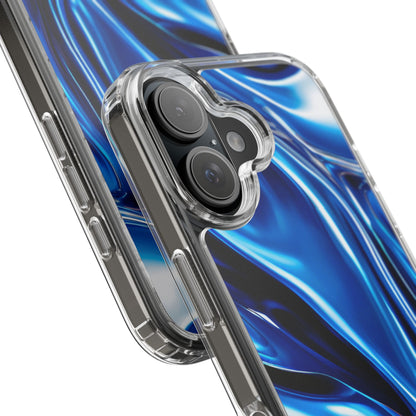 Clear Phone Case – Midnight Surge