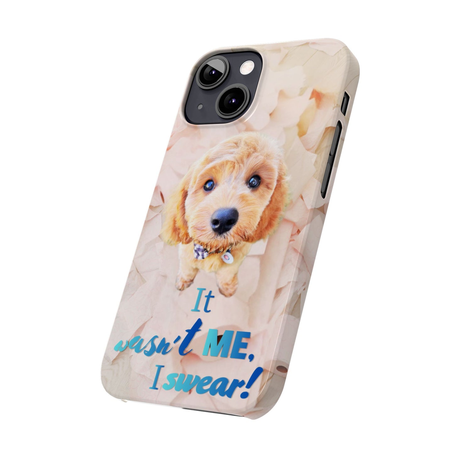 Slim Phone Case – Roll with It