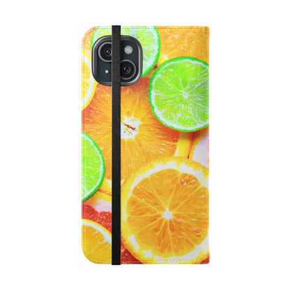 Flip Case – Sunkissed Citrus