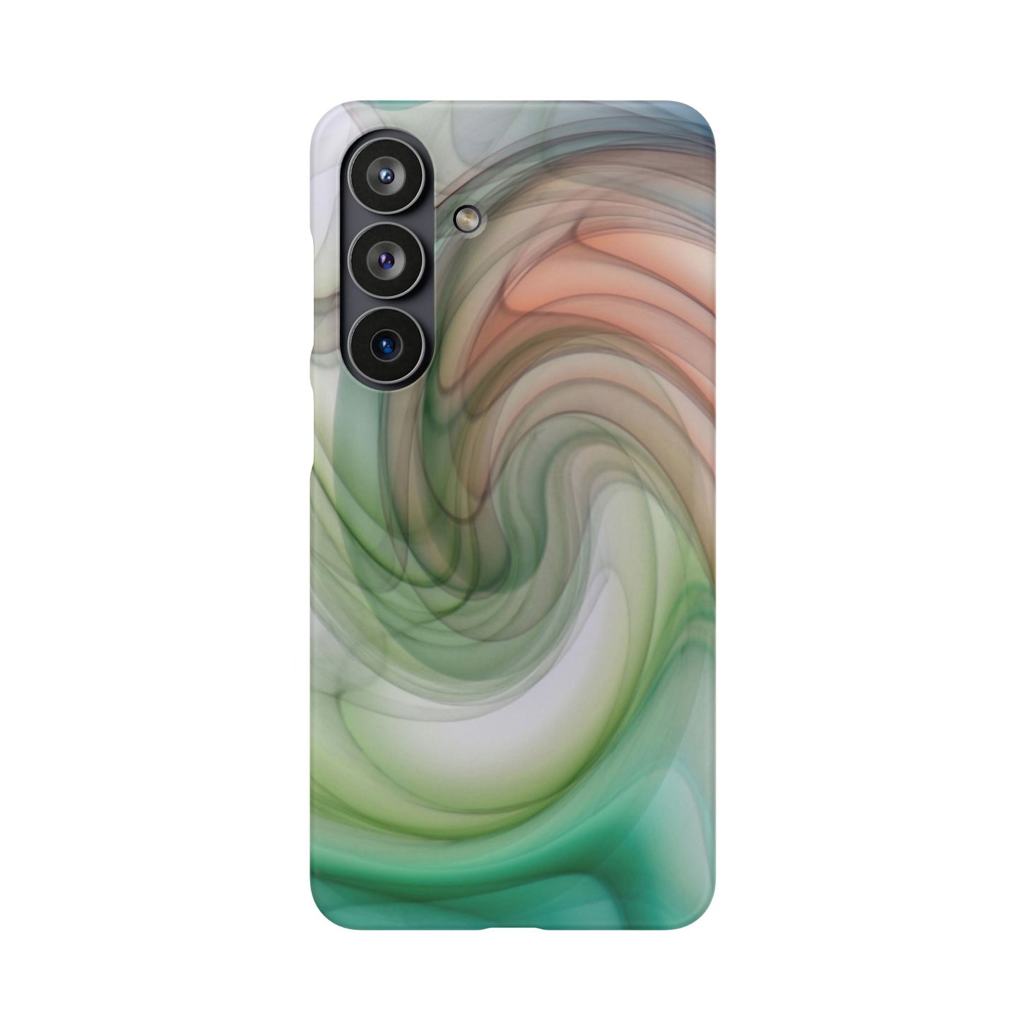 Snap Phone Case – Marble Flow