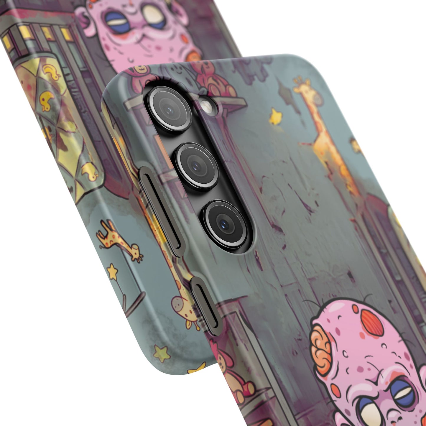 Phone Case — Creepy Cute Zombie Baby Nursery Design