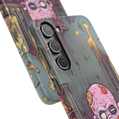 Phone Case — Creepy Cute Zombie Baby Nursery Design