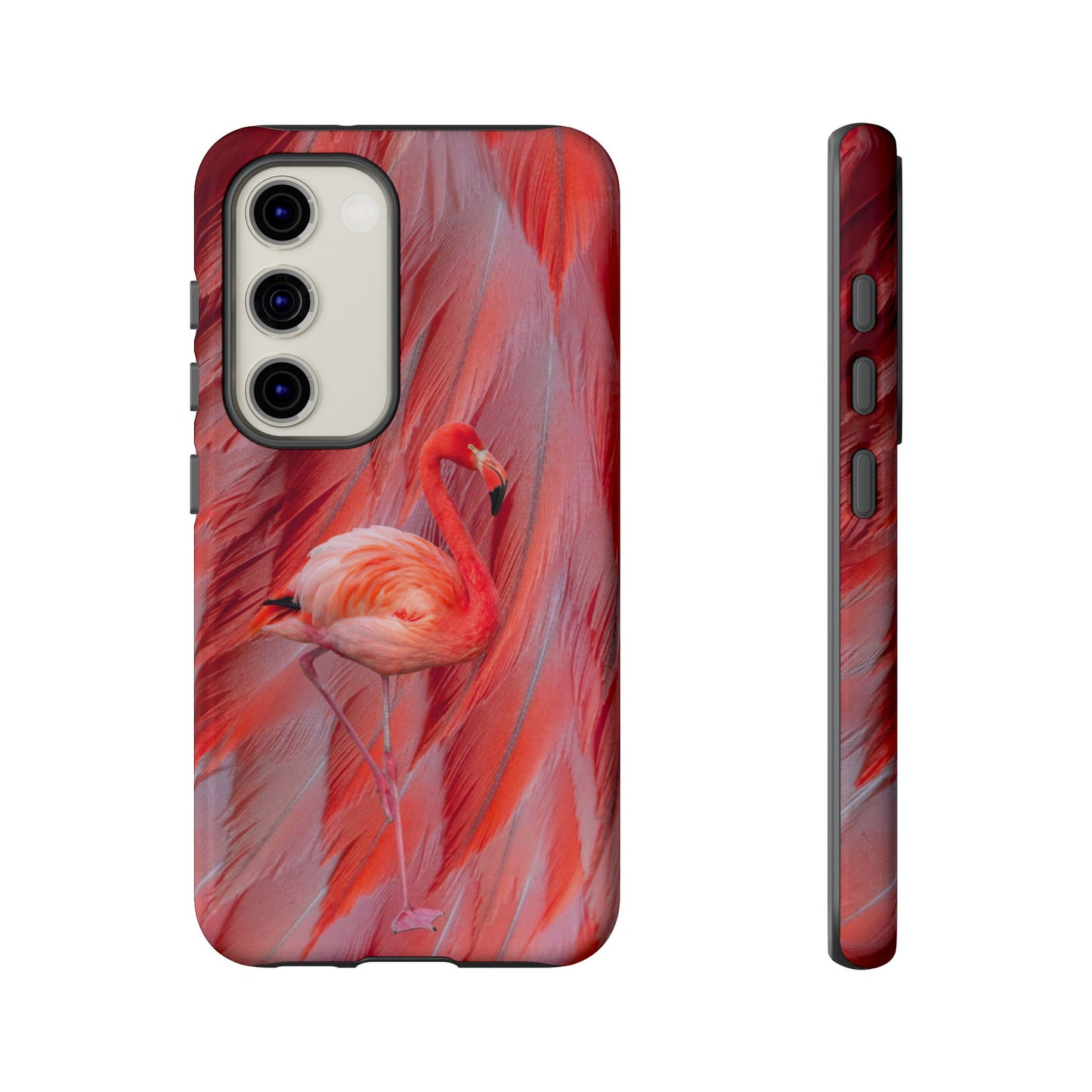 Protective Phone Case – Scarlet Plume
