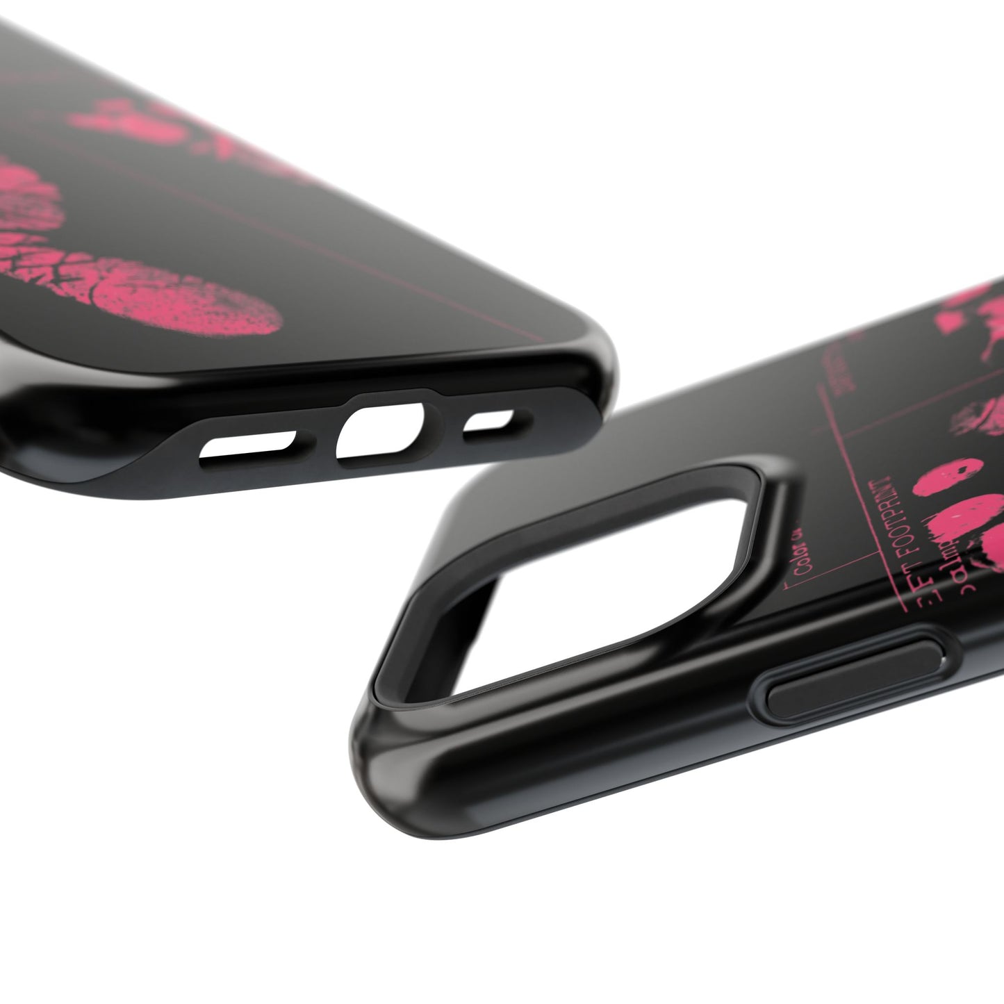 Wireless-Charging Compatible Case – Mom’s Little Pink Footprints