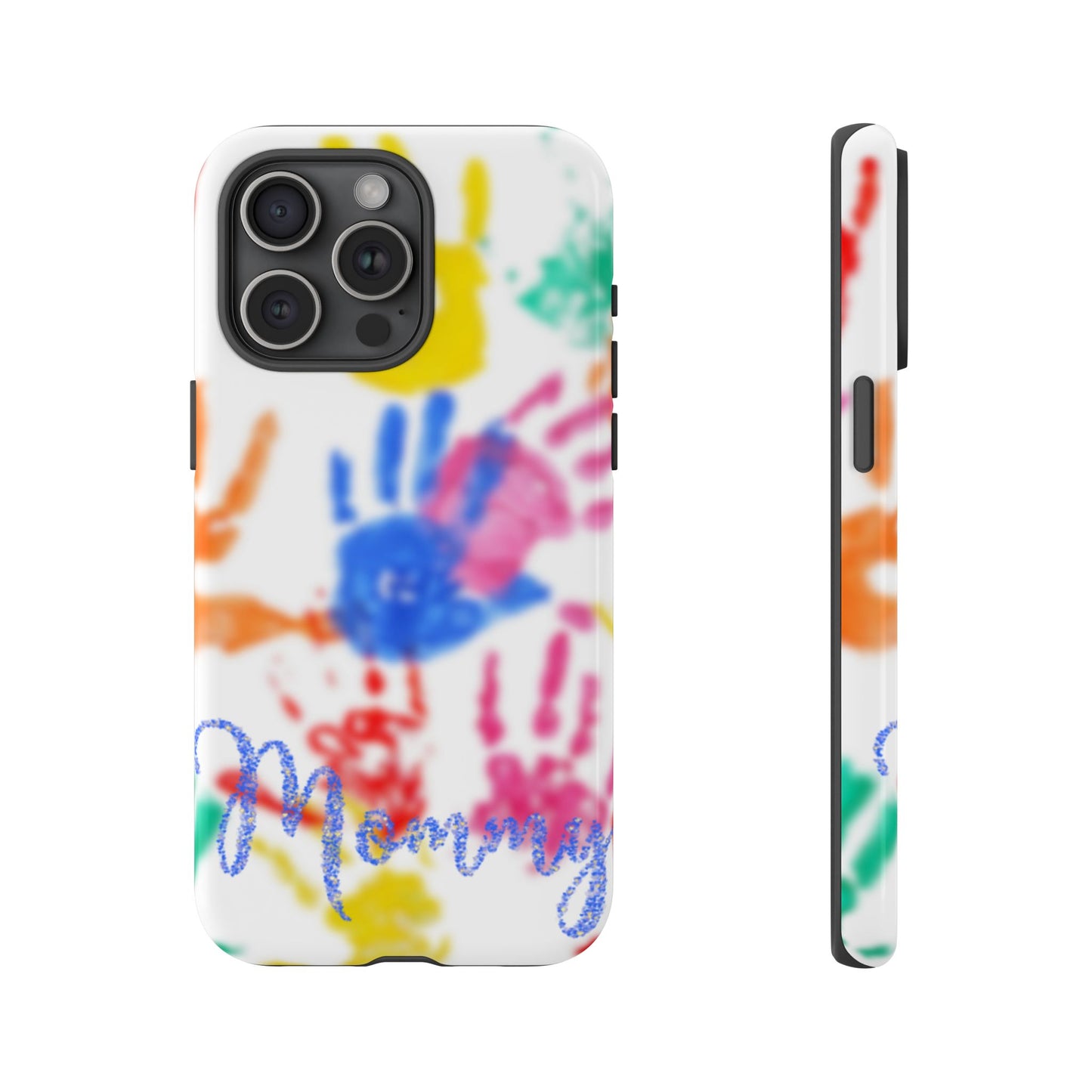 Protective Phone Case – Handprint Memories