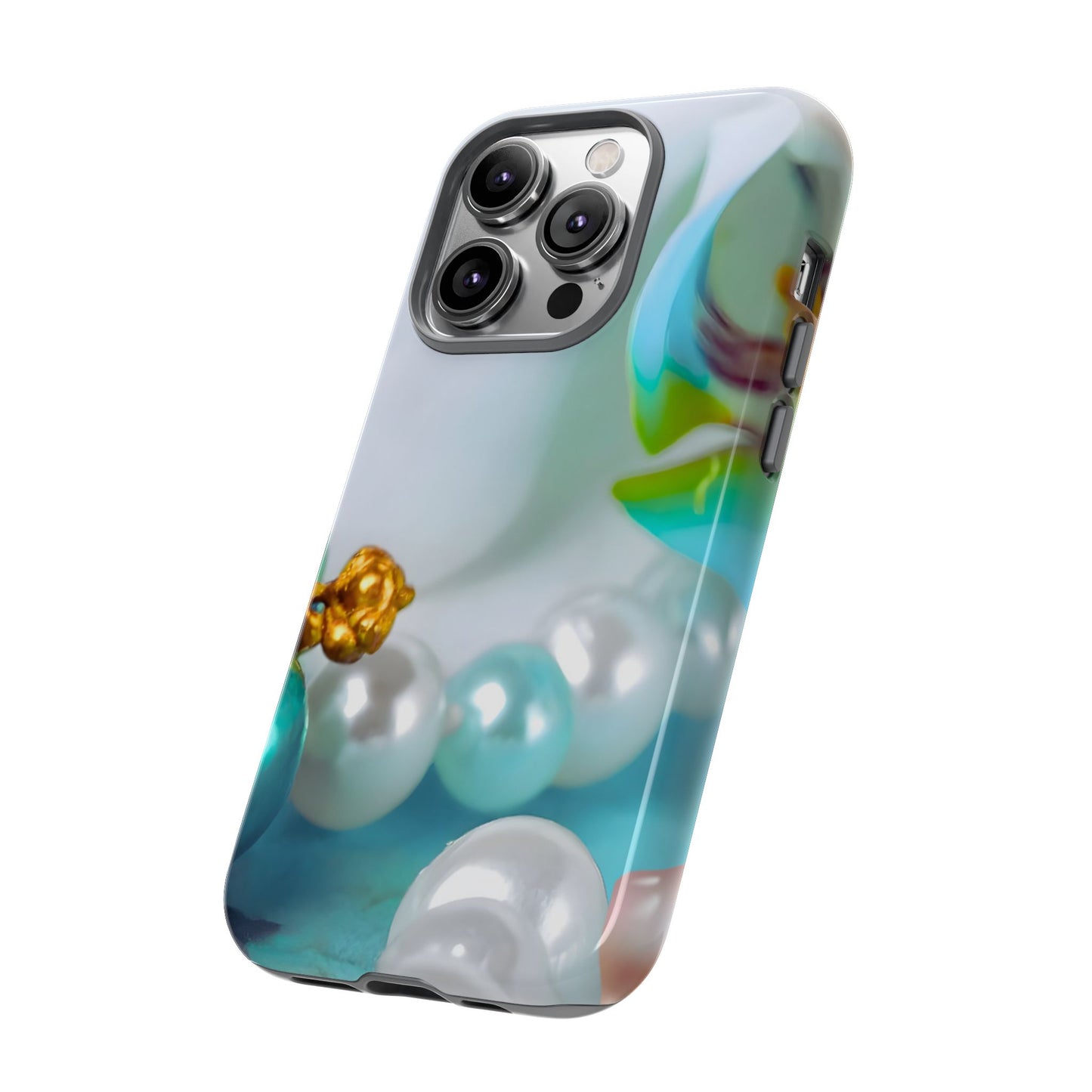 Protective Phone Case – Mermaid's Pearl
