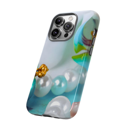 Protective Phone Case – Mermaid's Pearl